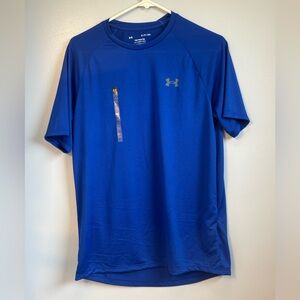 Under Armour Men’s Royal Blue Short-Sleeve Performance Tee
